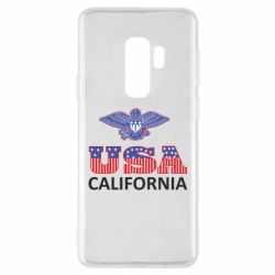 Чехол для Samsung S9+ Eagle USA - PrintSalon