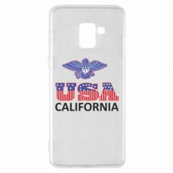 Чехол для Samsung A8+ 2018 Eagle USA