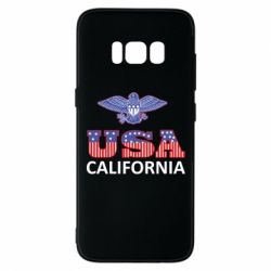 Чехол для Samsung S8 Eagle USA - PrintSalon