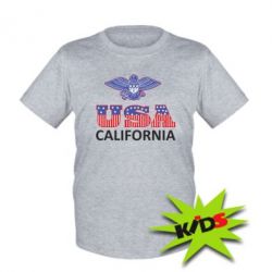 Детская футболка Eagle USA - PrintSalon