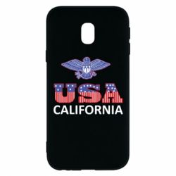 Чехол для Samsung J3 2017 Eagle USA - PrintSalon