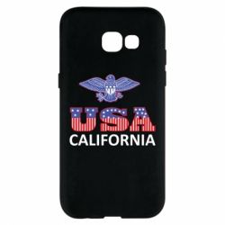 Чехол для Samsung A5 2017 Eagle USA - PrintSalon