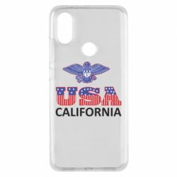 Чехол для Xiaomi Mi A2 Eagle USA - PrintSalon