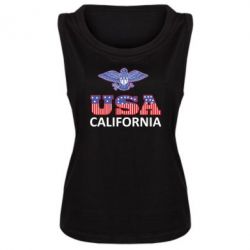 Женская майка Eagle USA - PrintSalon