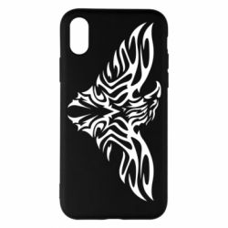 Чехол для iPhone X/Xs Eagle