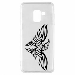 Чохол для Samsung A8 2018 Eagle