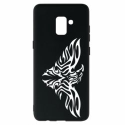 Чохол для Samsung A8+ 2018 Eagle - PrintSalon