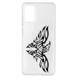 Чехол для Samsung S20+ Eagle-PrintSalon Чехол для Samsung S20+ Eagle