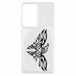 Чохол для Samsung S21 Ultra Eagle - PrintSalon