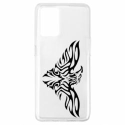 Чохол для Oppo A74 4G Eagle-PrintSalon Чохол для Oppo A74 4G Eagle