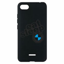 Чехол для Xiaomi Redmi 6A Eat, sleep, BMW - PrintSalon