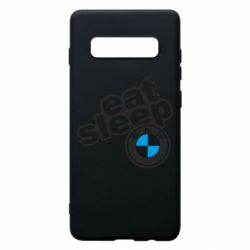 Чехол для Samsung S10+ Eat, sleep, BMW - PrintSalon