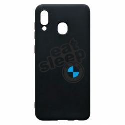 Чехол для Samsung A20 Eat, sleep, BMW - PrintSalon