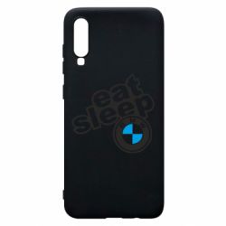 Чехол для Samsung A70 Eat, sleep, BMW