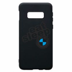 Чехол для Samsung S10e Eat, sleep, BMW - PrintSalon