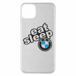 Чехол для iPhone 11 Pro Max Eat, sleep, BMW - PrintSalon