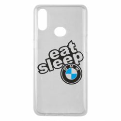 Чехол для Samsung A10s Eat, sleep, BMW - PrintSalon