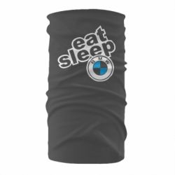 Бандана Eat, sleep, BMW - PrintSalon