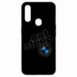 Чехол для Oppo A31 Eat, sleep, BMW - PrintSalon