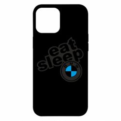 Чохол для iPhone 12 Pro Max Eat, sleep, BMW