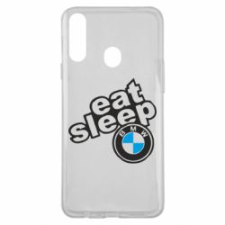 Чехол для Samsung A20s Eat, sleep, BMW - PrintSalon