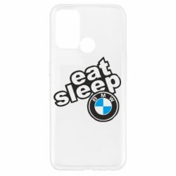 Чехол для Oppo A52/A72/A92 Eat, sleep, BMW - PrintSalon