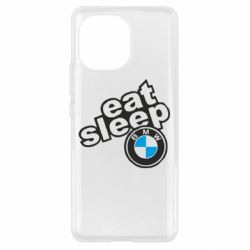 Чехол для Xiaomi Mi11 Eat, sleep, BMW - PrintSalon