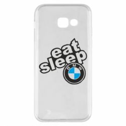 Чехол для Samsung A5 2017 Eat, sleep, BMW - PrintSalon