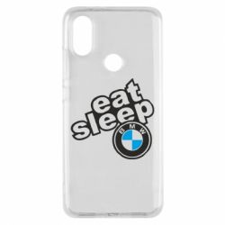 Чехол для Xiaomi Mi A2 Eat, sleep, BMW - PrintSalon