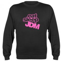 Cвитшот Eat sleep JDM - PrintSalon