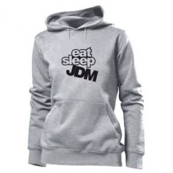 Женское худи Eat sleep JDM - PrintSalon
