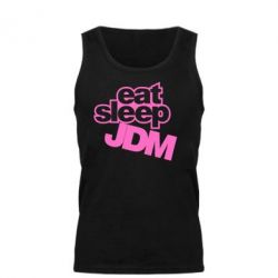 Мужская майка Eat sleep JDM - PrintSalon
