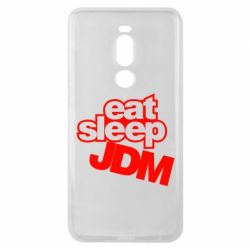 Чехол для Meizu Note 8 Eat sleep JDM - PrintSalon
