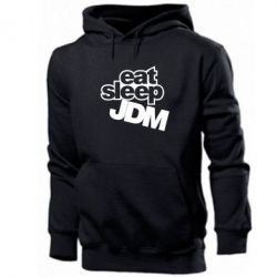 Мужское худи Eat sleep JDM - PrintSalon