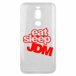 Чехол для Meizu X8 Eat sleep JDM - PrintSalon