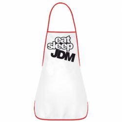 Фартук Eat sleep JDM - PrintSalon