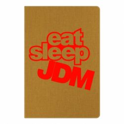 Блокнот с принто Eat sleep JDM - PrintSalon