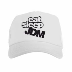 Кепка-тракер Eat sleep JDM - PrintSalon