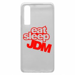Чехол для Huawei P30 Eat sleep JDM - PrintSalon
