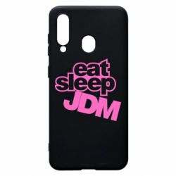 Чехол для Samsung A60 Eat sleep JDM - PrintSalon