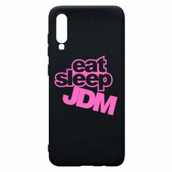 Чехол для Samsung A70 Eat sleep JDM - PrintSalon