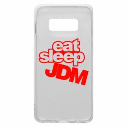 Чехол для Samsung S10e Eat sleep JDM - PrintSalon