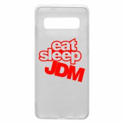 Чехол для Samsung S10 Eat sleep JDM - PrintSalon
