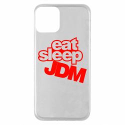 Чехол для iPhone 11 Eat sleep JDM - PrintSalon