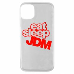 Чехол для iPhone 11 Pro Eat sleep JDM - PrintSalon