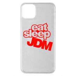 Чехол для iPhone 11 Pro Max Eat sleep JDM - PrintSalon