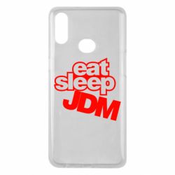 Чехол для Samsung A10s Eat sleep JDM - PrintSalon