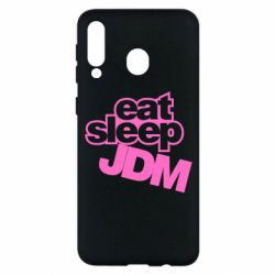 Чехол для Samsung M30 Eat sleep JDM - PrintSalon