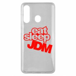 Чехол для Samsung M40 Eat sleep JDM - PrintSalon