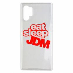 Чехол для Samsung Note 10 Plus Eat sleep JDM - PrintSalon